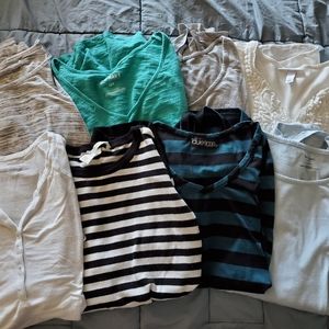 8 Maternity Tops (Small)